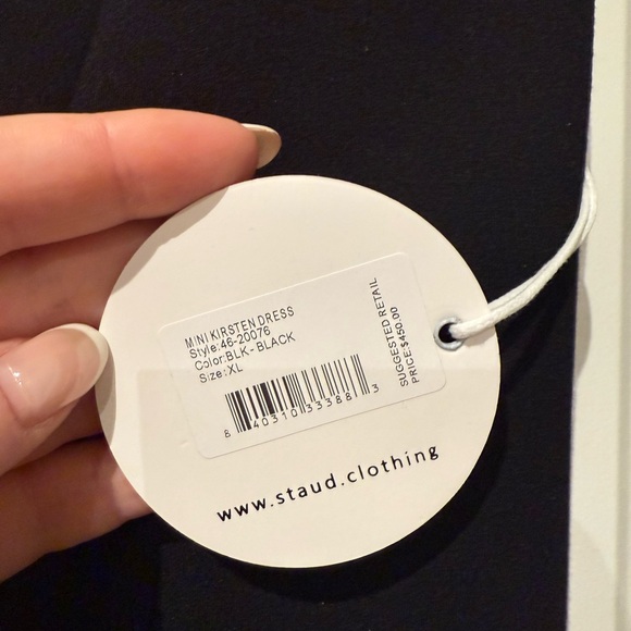 STAUD Mini Kirsten Dress - Picture 4 of 4